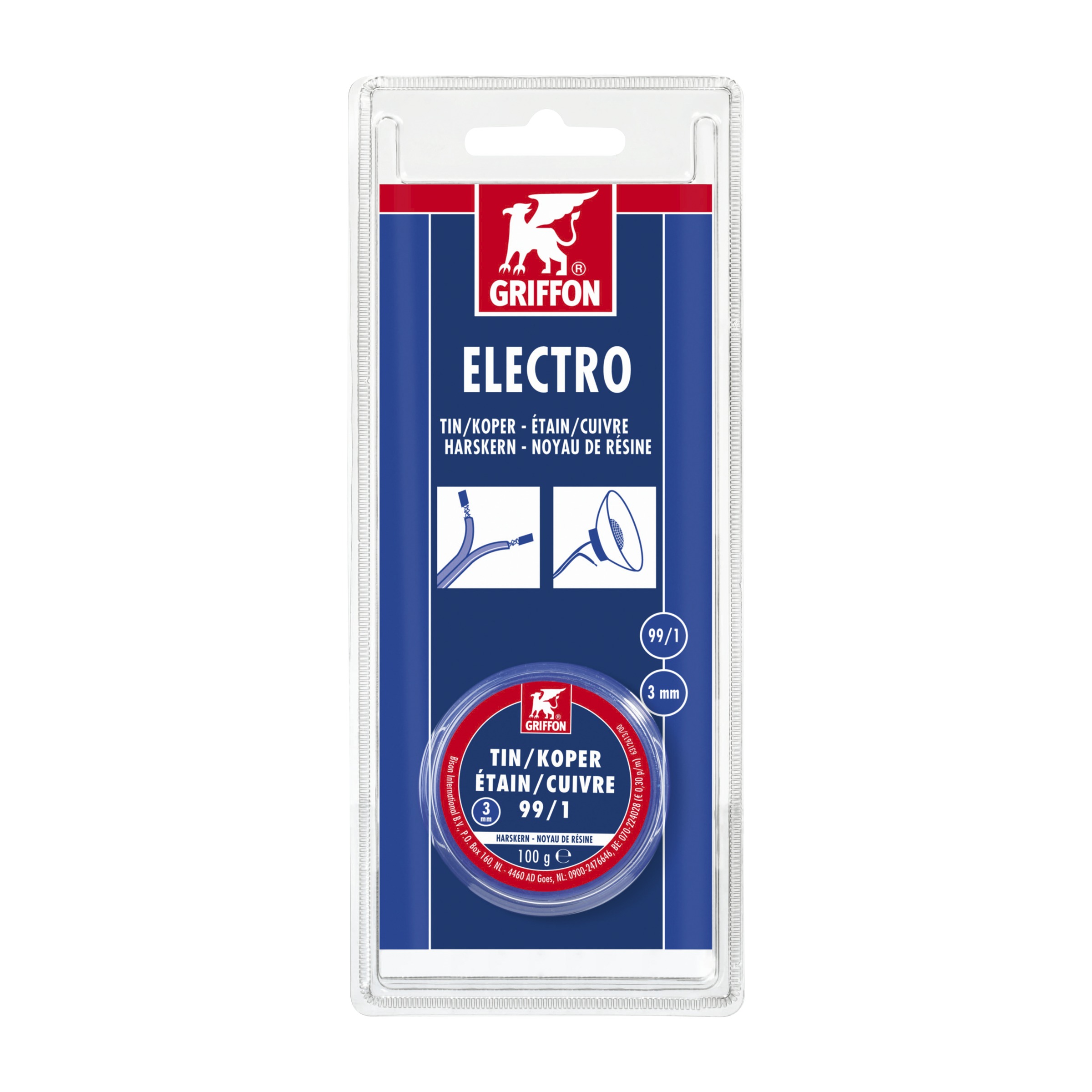 Griffon Electro Tinkoper 100G 3Mm griffon kopen in de aanbieding