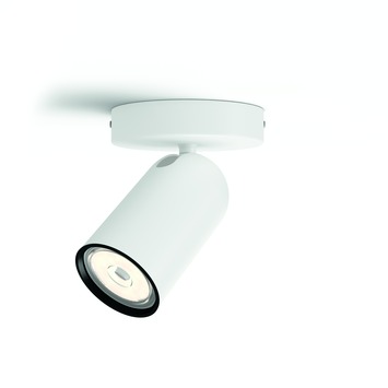 Philips opbouwspot Pongee wit