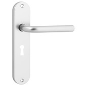 KARWEI deurkrukset Abel langschild sleutel 56mm aluminium
