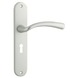 KARWEI deurkrukset Portugal langschild sleutel 56mm aluminium