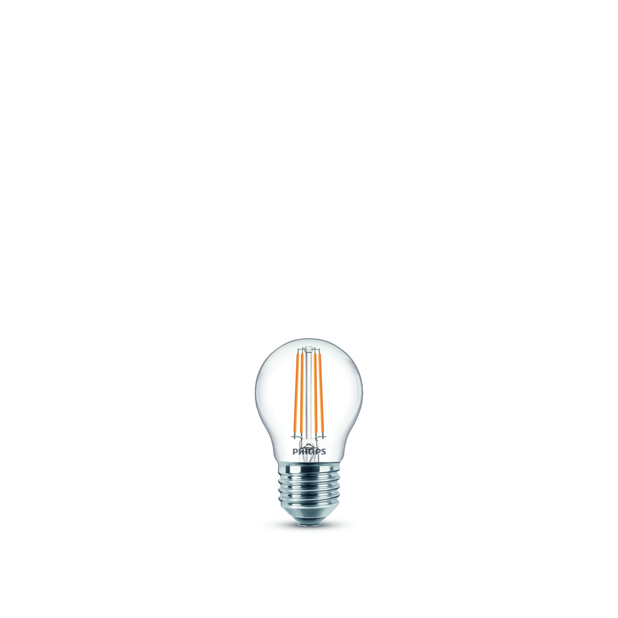 Philips Led Filament Kogel E27 5W 40W Dimbaar philips kopen in de aanbieding
