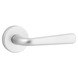 KARWEI deurkrukset Spanje rozet rond ANOX (mat aluminium)