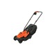 BLACK+DECKER elektrische grasmaaier BEMW451-QS 32cm 1200W