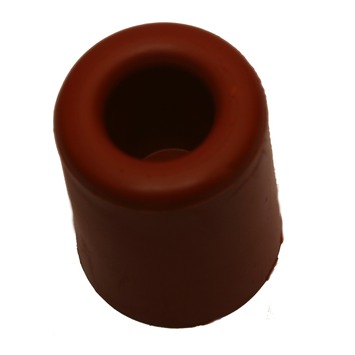 HANDSON deurbuffer rood 75 mm