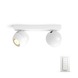 Philips HUE White Ambiance duospot Buckram - wit