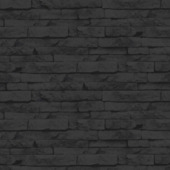 Vliesbehang odyssee zwart (dessin 101344)