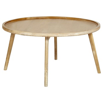 Wonderbaarlijk Salontafel Tess naturel rond 78 cm kopen? tuintafels | Karwei NT-63