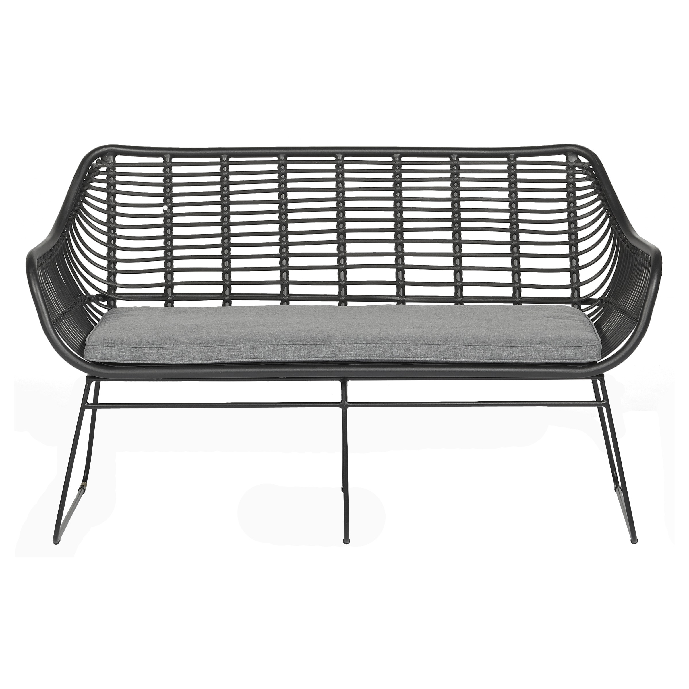 Bank Mason Zwart 40X665 huismerk kopen in de aanbieding