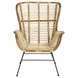 Fauteuil Lilly rotan