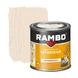 Rambo pantserlak interieur transparant mat whitewash 250 ml