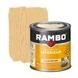 Rambo pantserlak interieur transparant mat kleurloos 250 ml