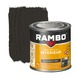 Rambo pantserlak interieur transparant mat blackwash 250 ml