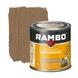 Rambo pantserlak interieur transparant zijdeglans vergrijsd noten 250 ml