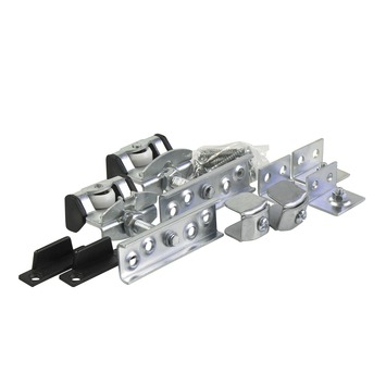 Essentials schuifdeurrailset S40 staal