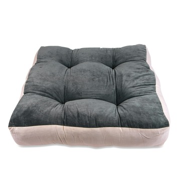 Boxkussen tingrijs 65x65