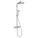 Hansgrohe regendoucheset Crometta S met handdouche en thermostaatkraan 2 standen chroom