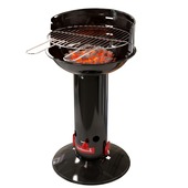 Barbecook Loewy 40 houtskool bbq metaal zwart Ø 45 cm