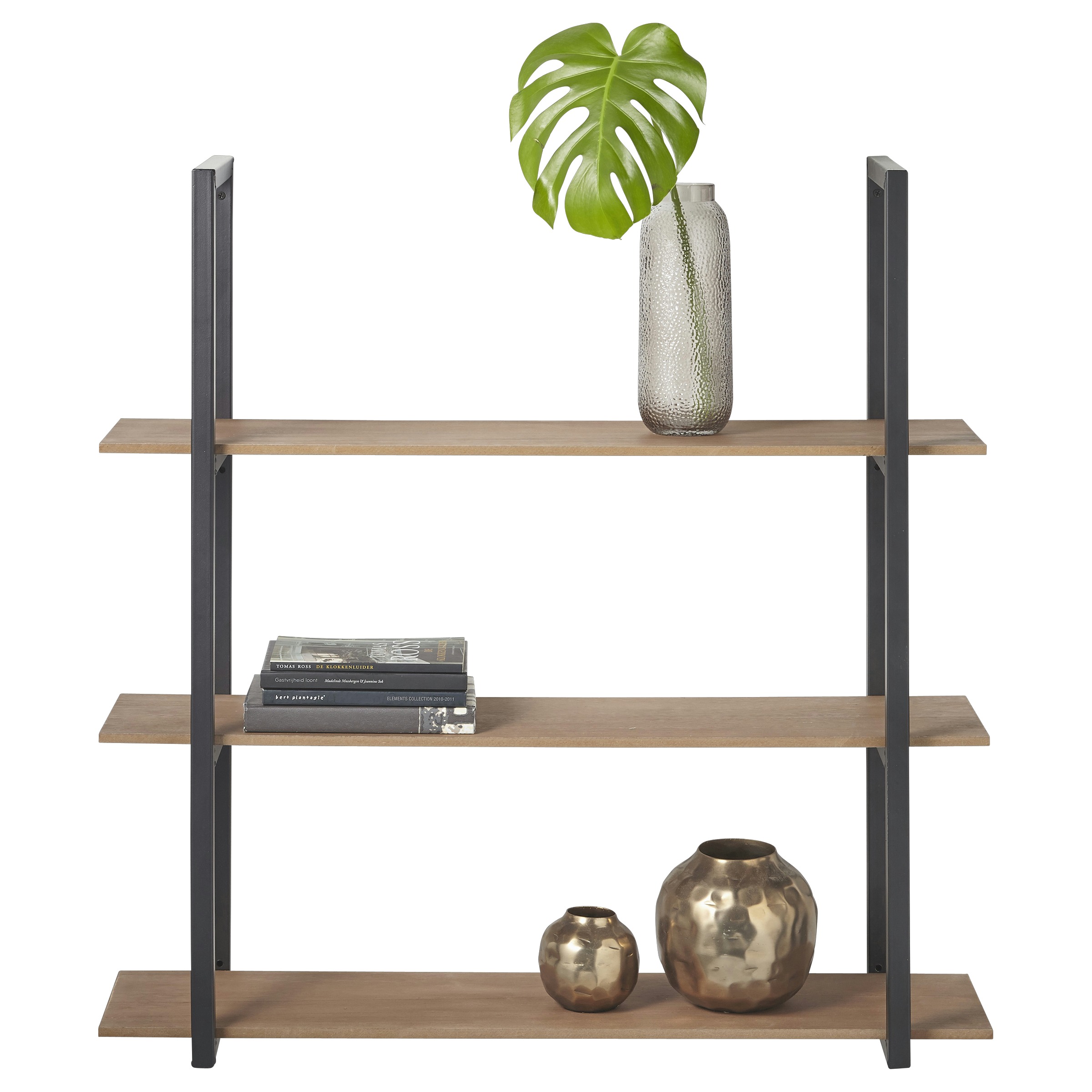 Wandrek Houtmetaal 80X80 huismerk kopen in de aanbieding