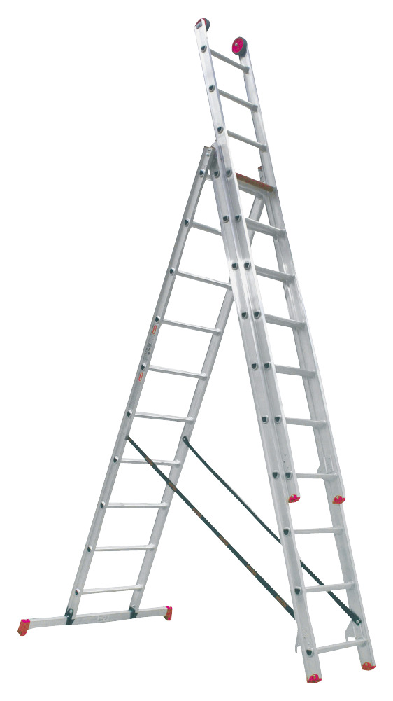 Aanbieding Altrex Reform Ladder 3 X 10 Treden Werkhoogte 750Cm