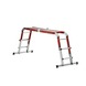 Altrex Vouwladder Varitrex Do-It-All 4x3 treden