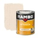 Rambo pantserlak interieur transparant mat whitewash 750 ml