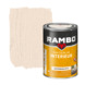 Rambo pantserlak interieur transparant mat whitewash 1,25 l