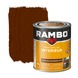 Rambo pantserlak interieur transparant zijdeglans puur palissander 750 ml