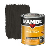 Rambo pantserlak interieur transparant zijdeglans blackwash 750 ml