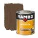 Rambo pantserlak interieur transparant zijdeglans donker noten 750 ml