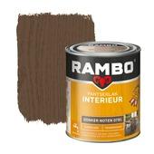 Rambo pantserlak interieur transparant zijdeglans donker noten 750 ml