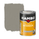 Rambo pantserlak interieur transparant zijdeglans greywash 1,25 l