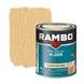 Rambo pantserlak vloer transparant mat kleurloos 750 ml