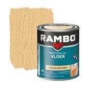 Rambo Pantserlak vloer mat transparant kleurloos 750 ml