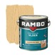 Rambo pantserlak vloer transparant mat kleurloos 750 ml 2,5 l