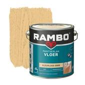 Rambo Pantserlak vloer mat transparant kleurloos 2,5 liter