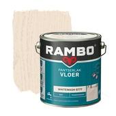 Rambo pantserlak vloer transparant mat whitewash 2,5 l