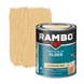 Rambo pantserlak vloer transparant zijdeglans kleurloos 750 ml