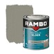 Rambo pantserlak vloer transparant zijdeglans greywash 750 ml