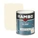 Rambo pantserlak vloer acryl dekkend zijdeglans cremewit 750 ml