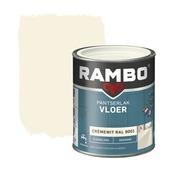 Rambo Pantserlak vloer acryl zijdeglans dekkend RAL 9001 cremewit 750 ml
