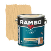Rambo Pantserlak trap zijdeglans transparant kleurloos 2,5 liter
