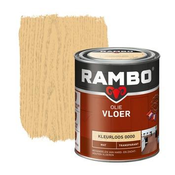 Rambo vloer olie