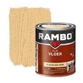Rambo vloerolie mat transparant kleurloos 750 ml