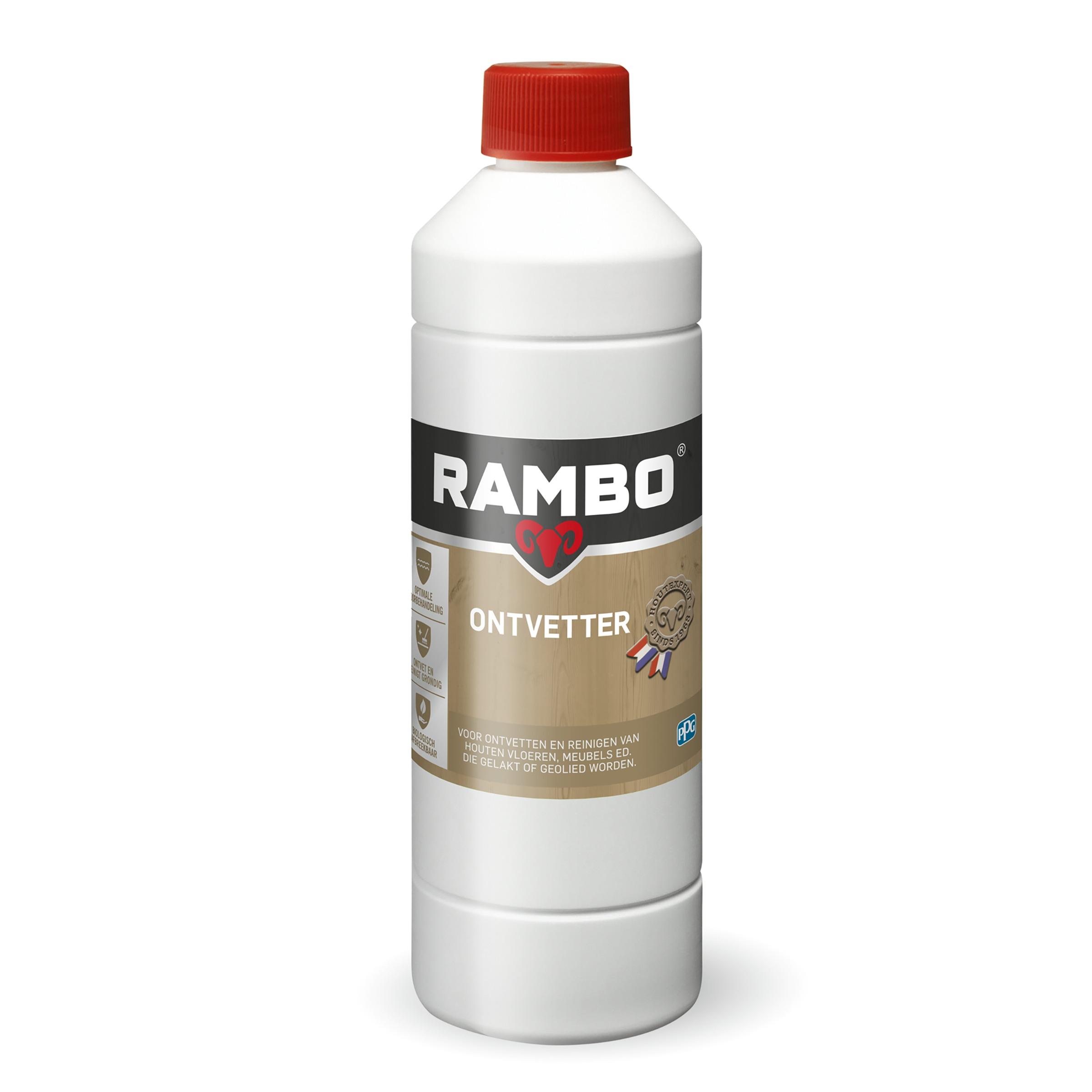 Rambo Ontvetter Kleurloos 05 rambo kopen in de aanbieding