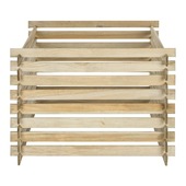 Practo Garden compostbak hout 530L