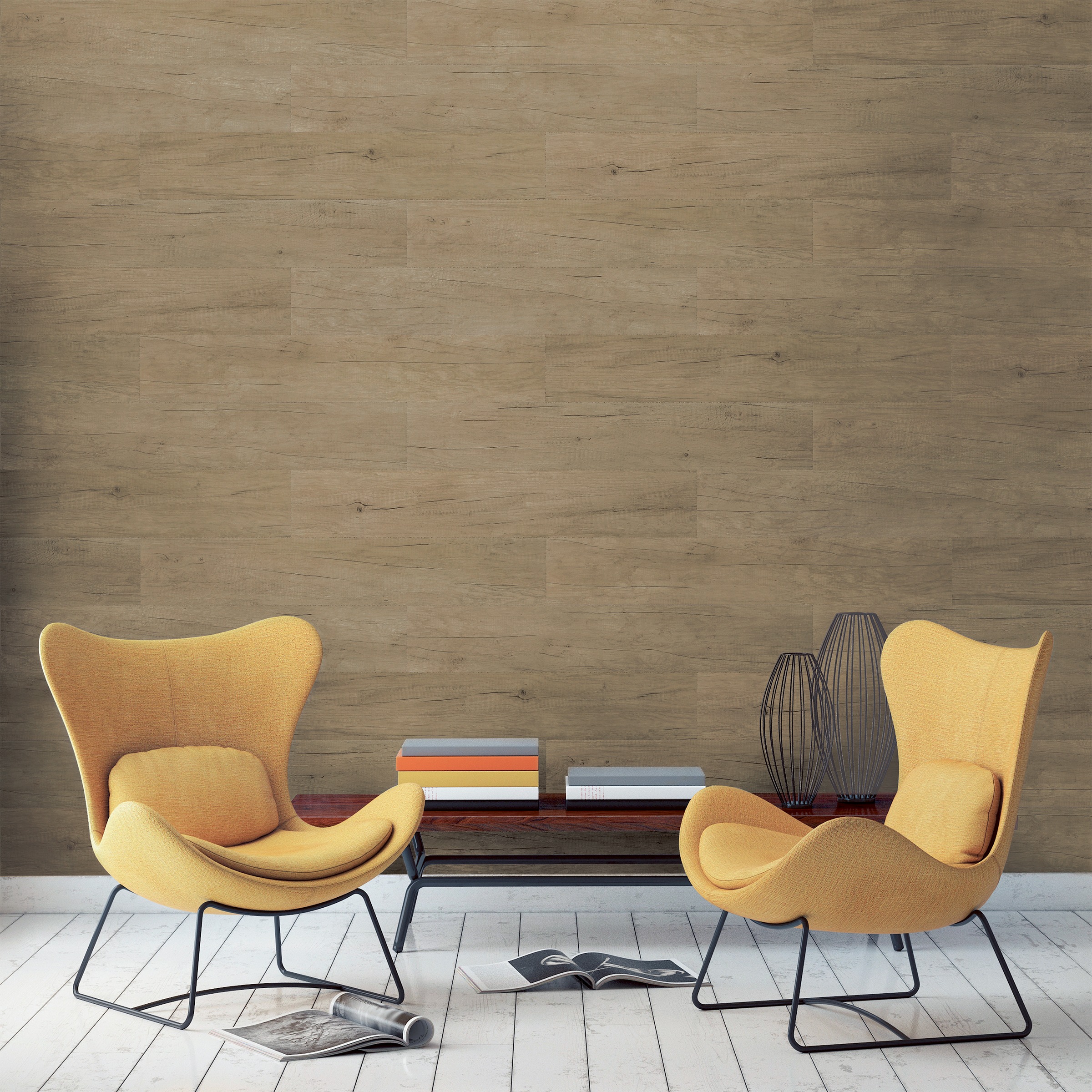 Wandbekleding Grosfillex Gx Wall Natural Oak Ca 111 M2 grosfillex kopen in de aanbieding