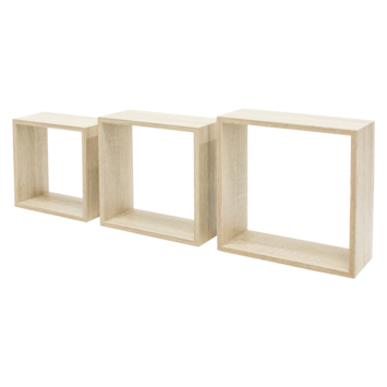 Duraline kubusset eiken 30x30 cm