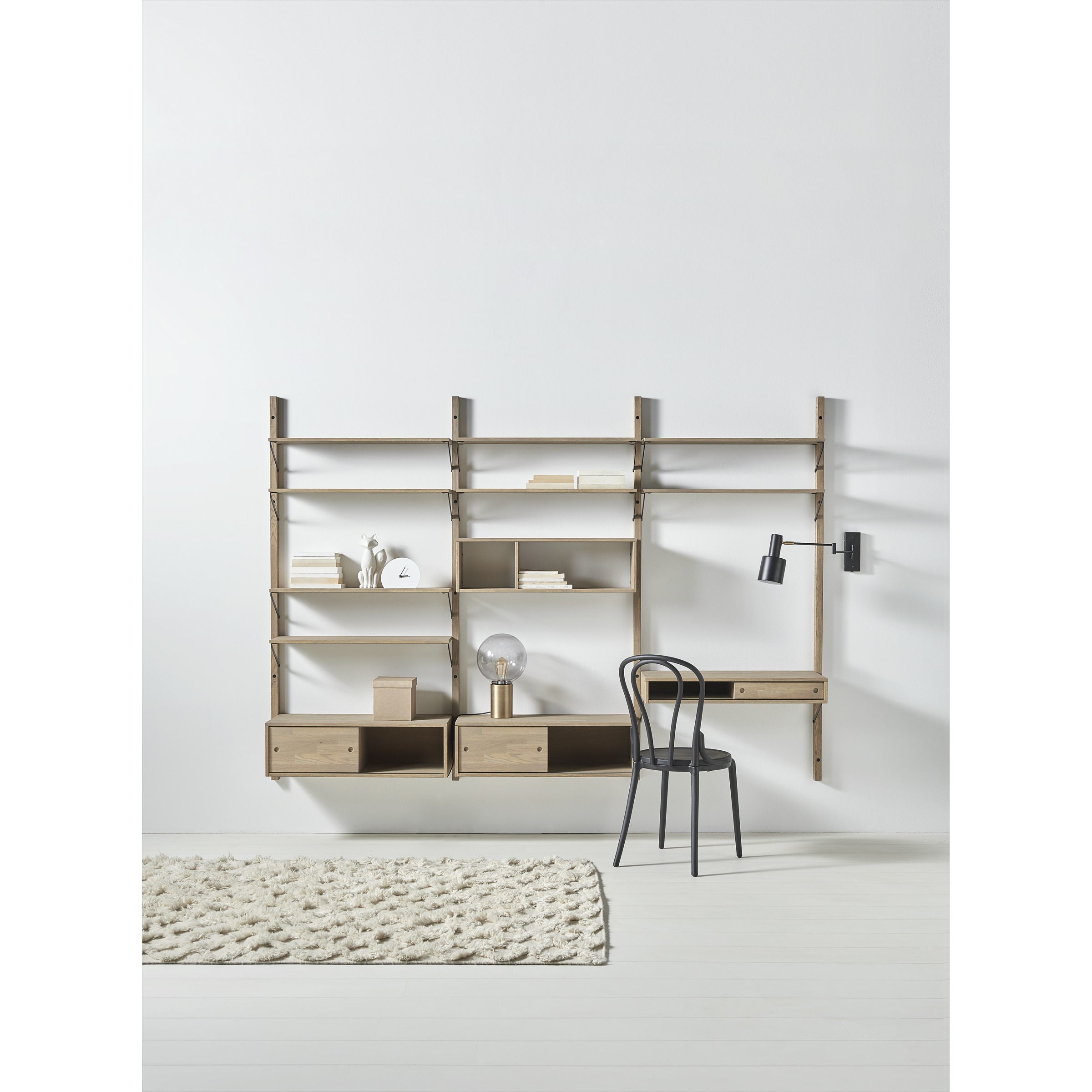 Karwei Wandsysteem Jack Bureaukast karwei kopen in de aanbieding