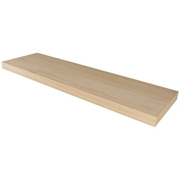 Duraline wandplank eikenfineer 80 cm kopen? Karwei