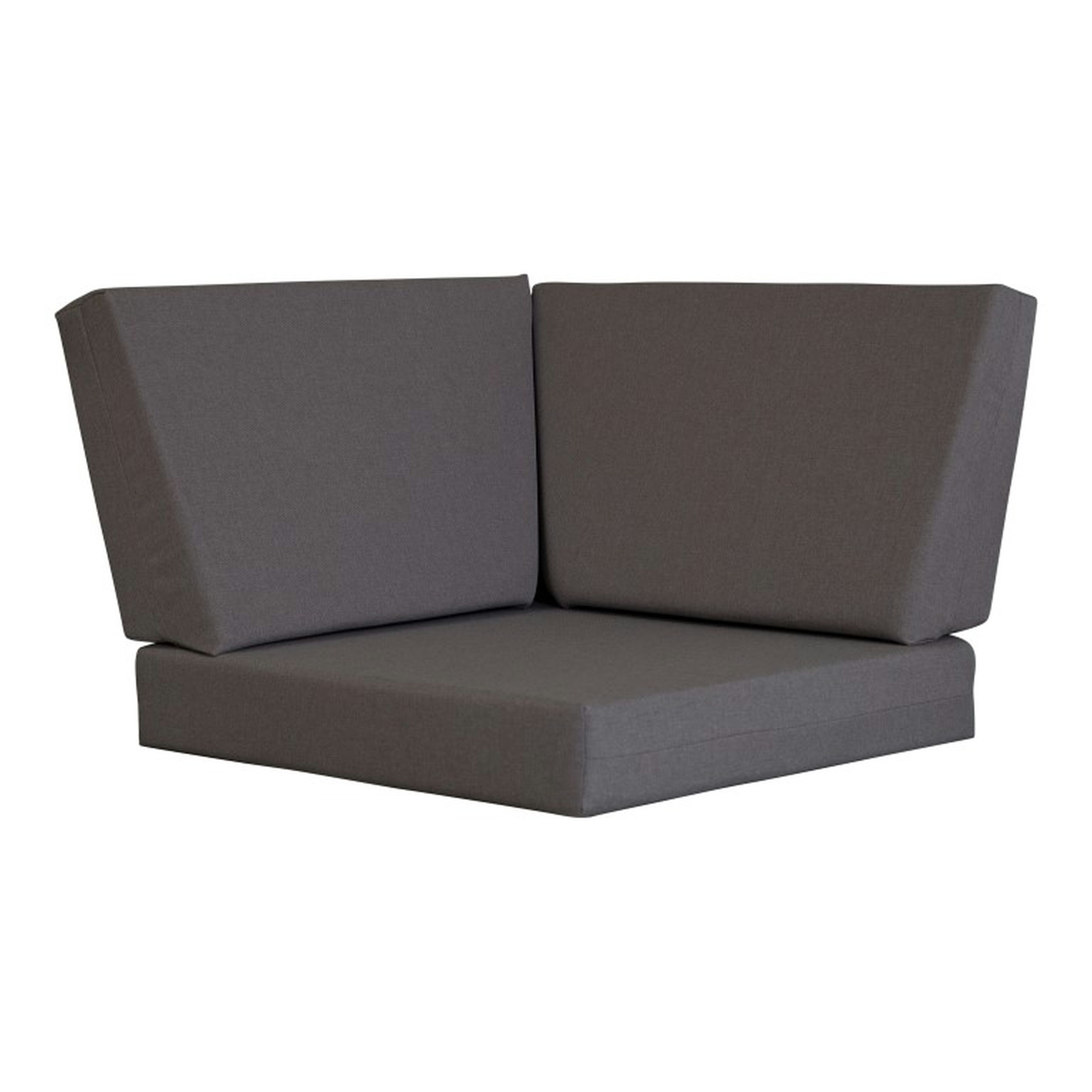 Kussenset Hoek Taupe 2 Rug En 1 Zit Kussen huismerk kopen in de aanbieding